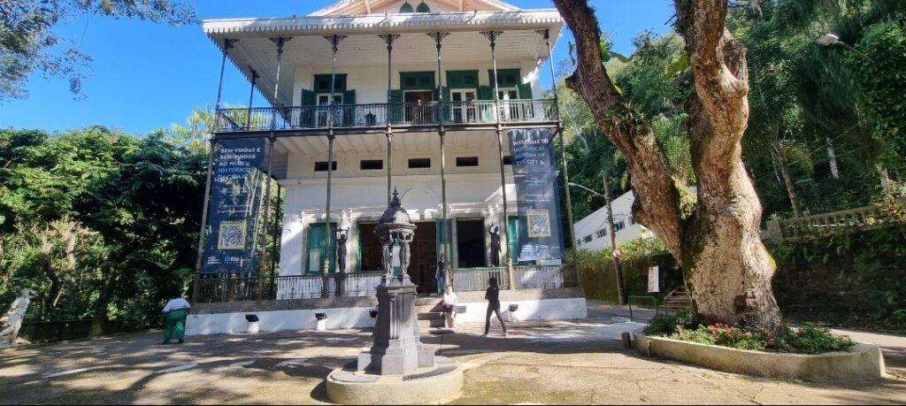 Fachada do Museu Histórico da Cidade do Rio de Janeiro 