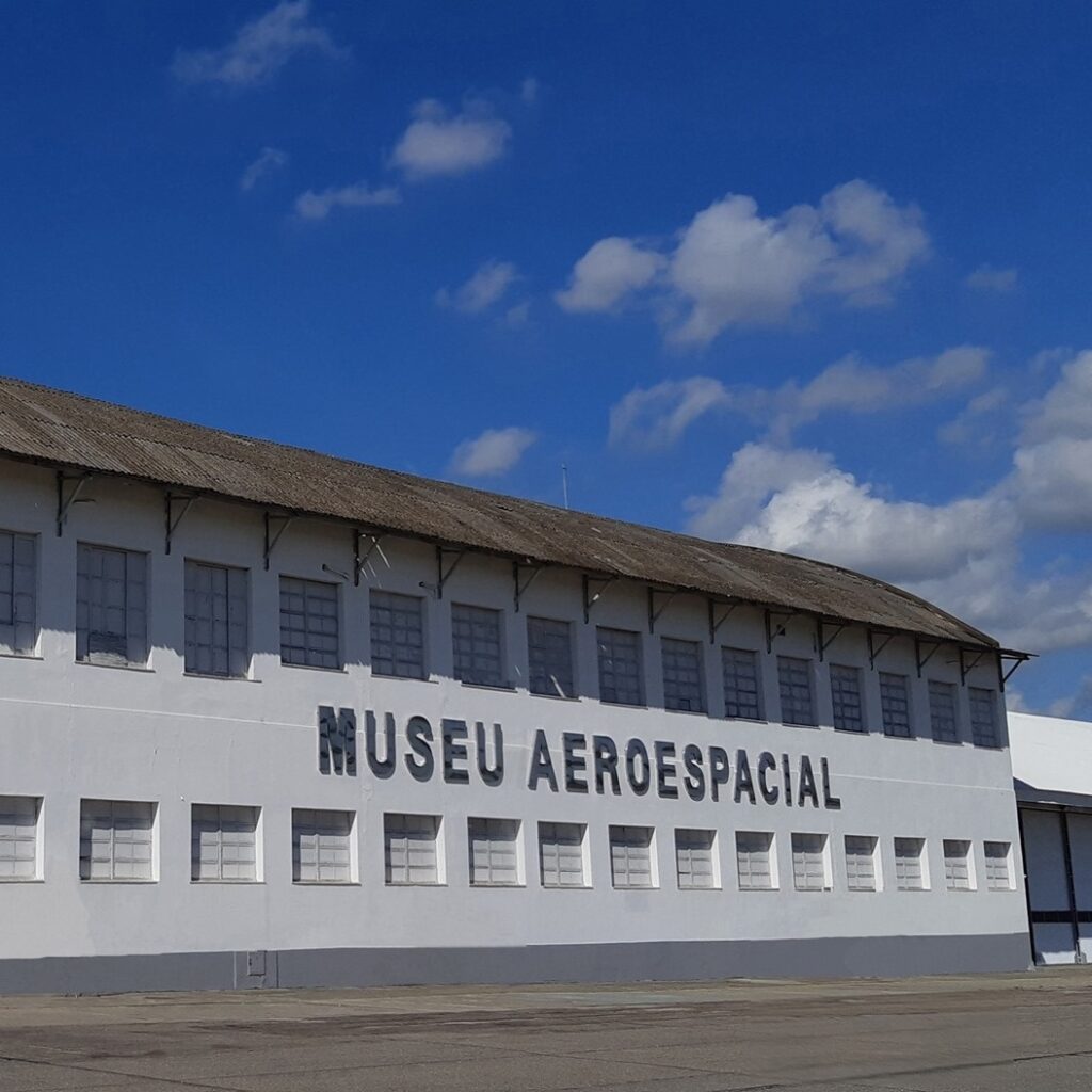 Fachada do Museu Aeroespacial RJ